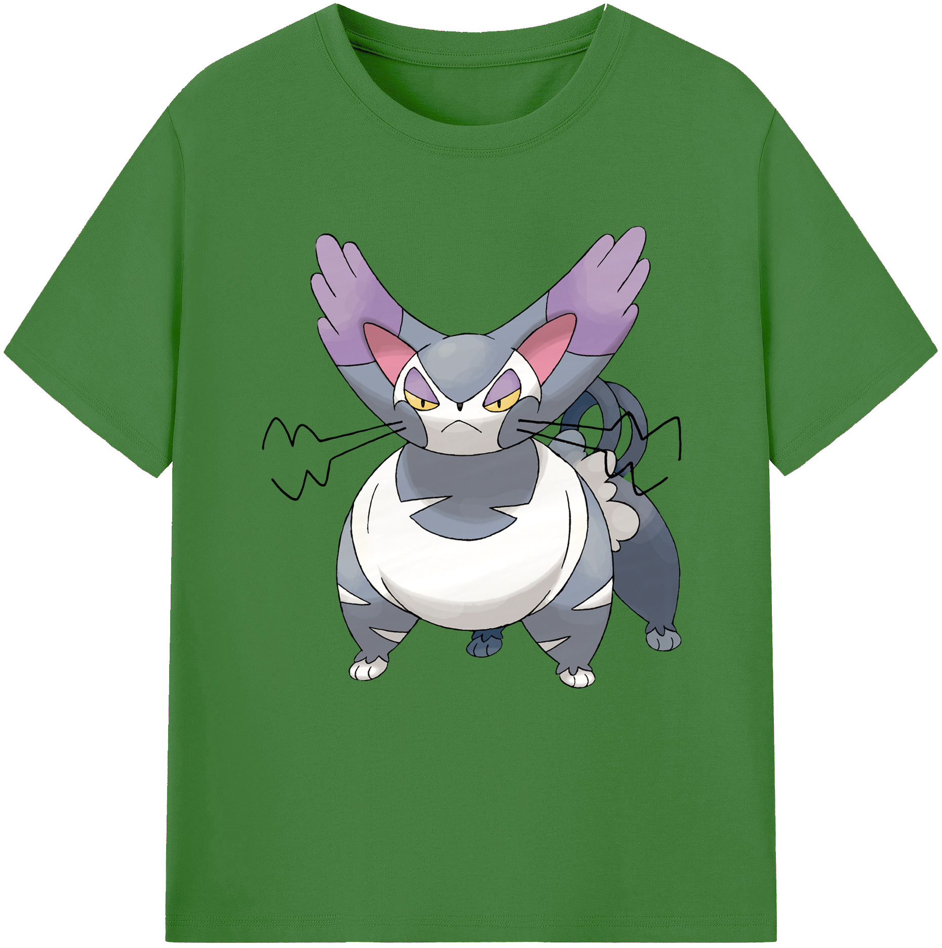 （画像用） ポケットモンスター Pokémon レディースカジュアルプリントTシャツ（綿100％）